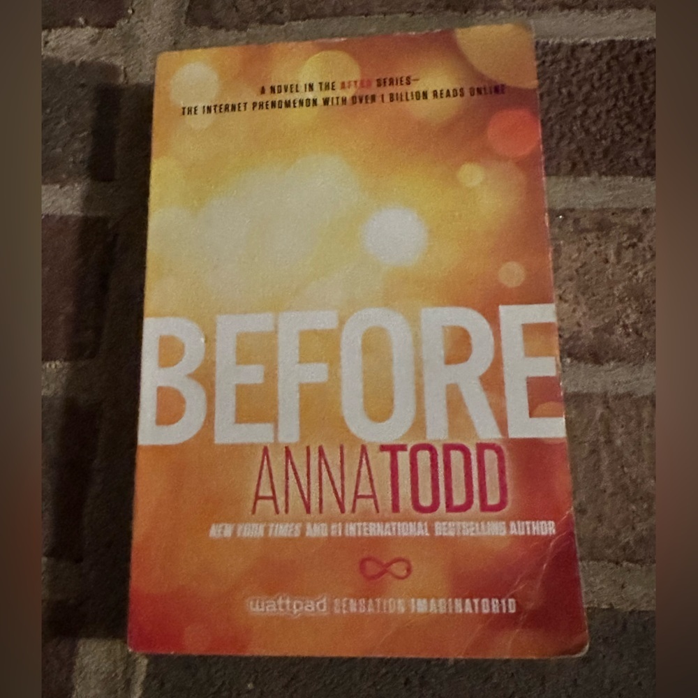 Before by Anna Todd (book 5)